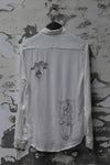 ARCHIVIO J.M.Ribot hand-embroidered shirt SH09/MI/RI